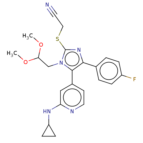 Chemical structure of BindingDB Monomer ID 50103003