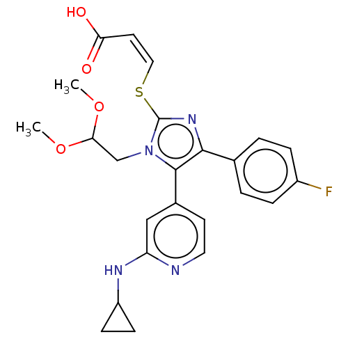 Chemical structure of BindingDB Monomer ID 50103004
