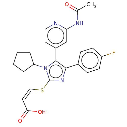 Chemical structure of BindingDB Monomer ID 50103005