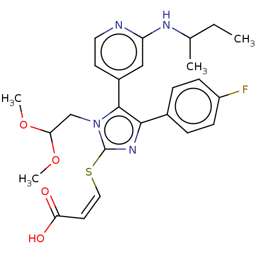 Chemical structure of BindingDB Monomer ID 50103006