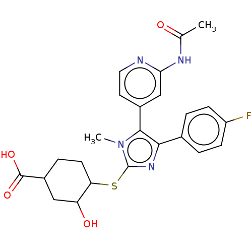 Chemical structure of BindingDB Monomer ID 50103009