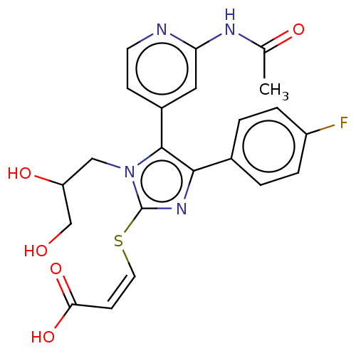 Chemical structure of BindingDB Monomer ID 50103011