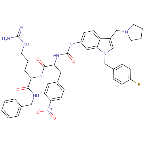 Chemical structure of BindingDB Monomer ID 50103014
