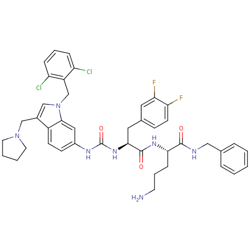 Chemical structure of BindingDB Monomer ID 50103015