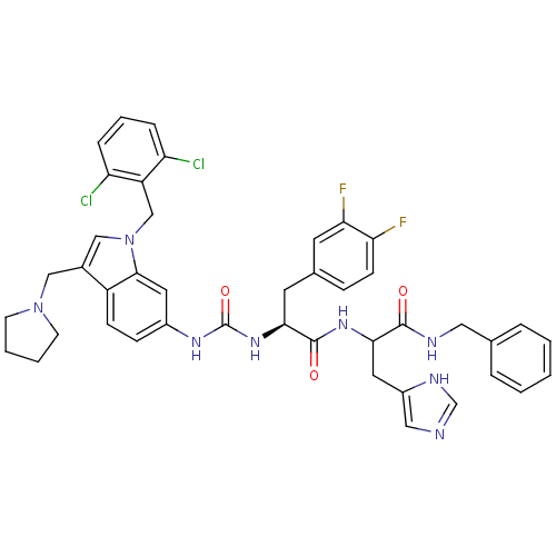 Chemical structure of BindingDB Monomer ID 50103017