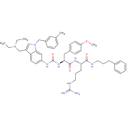 Chemical structure of BindingDB Monomer ID 50103020