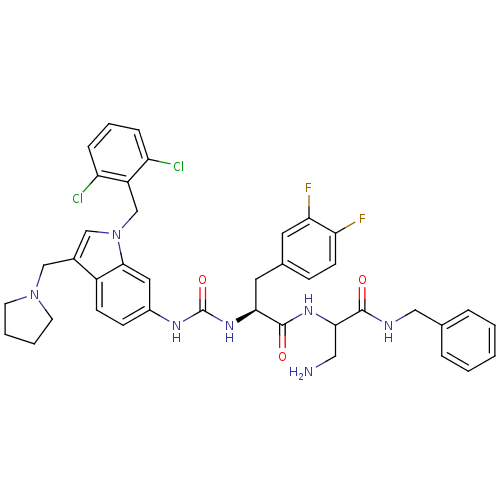 Chemical structure of BindingDB Monomer ID 50103021