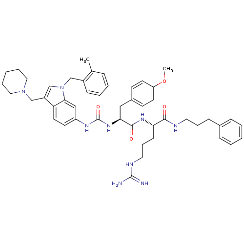 Chemical structure of BindingDB Monomer ID 50103026