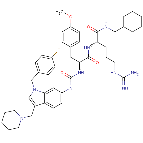 Chemical structure of BindingDB Monomer ID 50103027