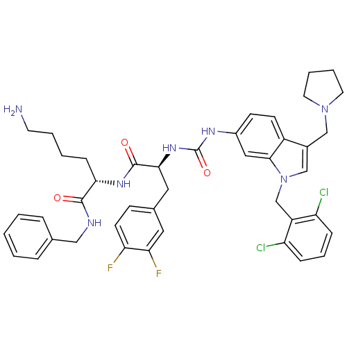 Chemical structure of BindingDB Monomer ID 50103029