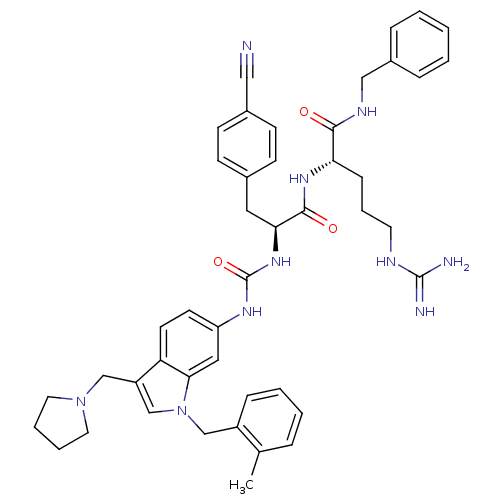 Chemical structure of BindingDB Monomer ID 50103033
