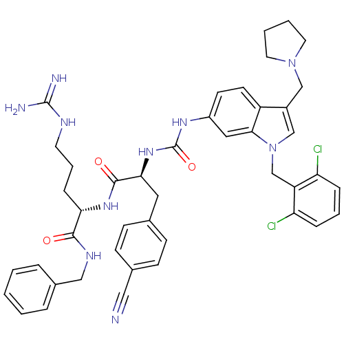 Chemical structure of BindingDB Monomer ID 50103034