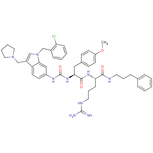 Chemical structure of BindingDB Monomer ID 50103038