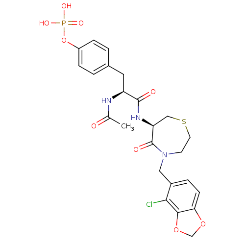 Chemical structure of BindingDB Monomer ID 50103051