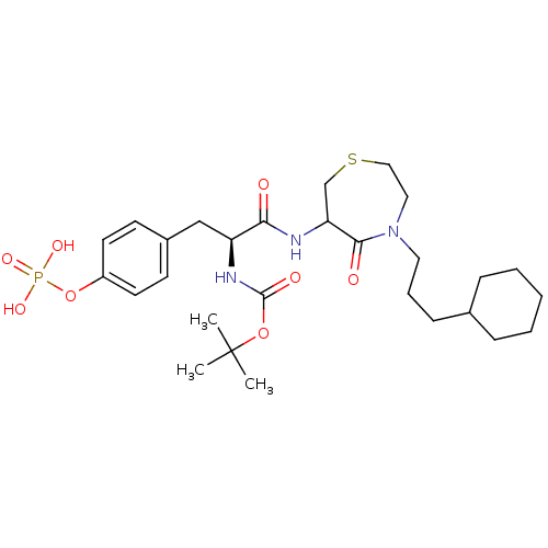 Chemical structure of BindingDB Monomer ID 50103053
