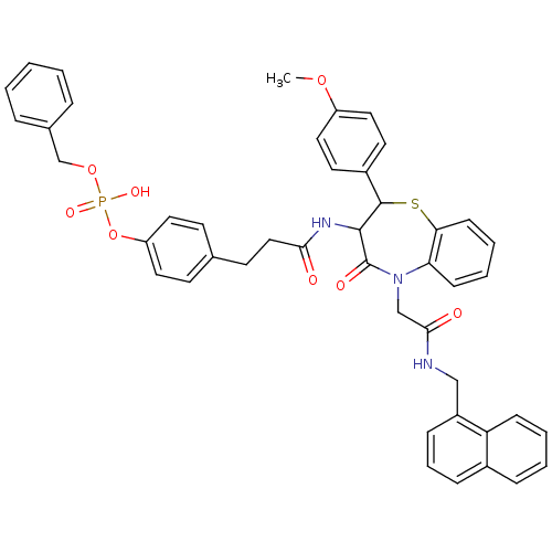 Chemical structure of BindingDB Monomer ID 50103061