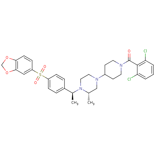 Chemical structure of BindingDB Monomer ID 50103079
