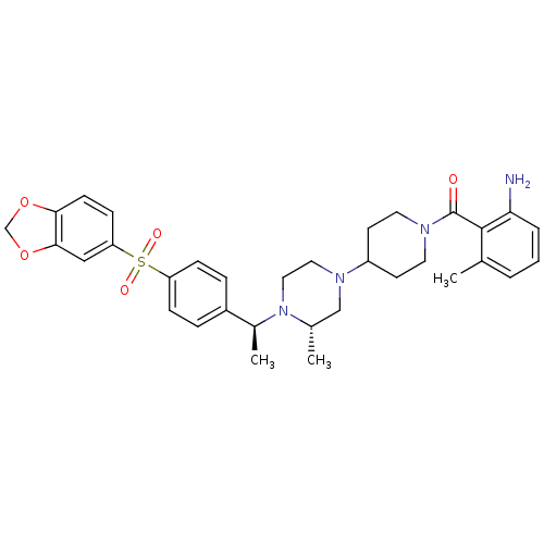 Chemical structure of BindingDB Monomer ID 50103080