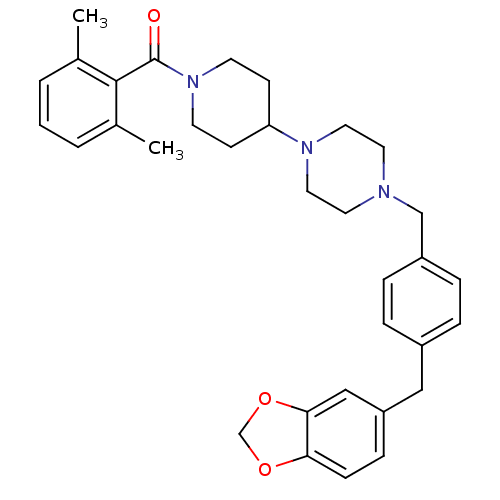 Chemical structure of BindingDB Monomer ID 50103081