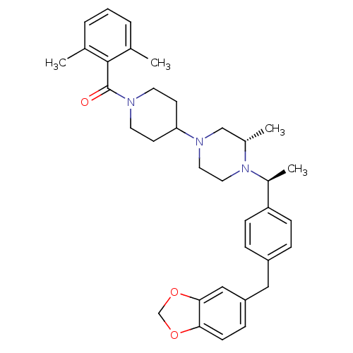 Chemical structure of BindingDB Monomer ID 50103083