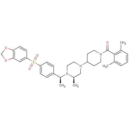 Chemical structure of BindingDB Monomer ID 50103087