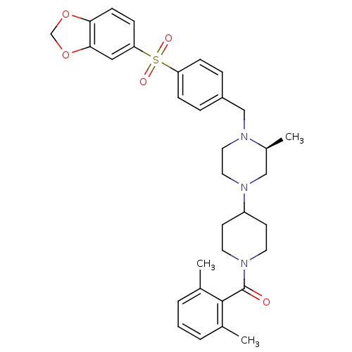 Chemical structure of BindingDB Monomer ID 50103089