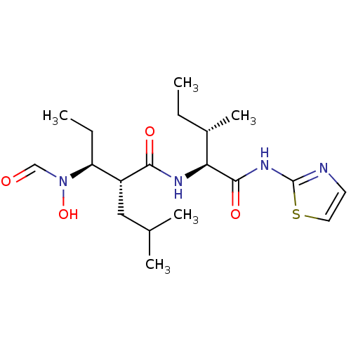 Chemical structure of BindingDB Monomer ID 50103099