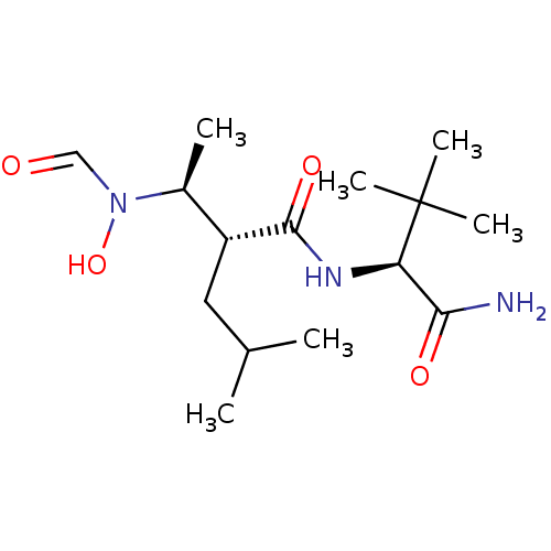 Chemical structure of BindingDB Monomer ID 50103100