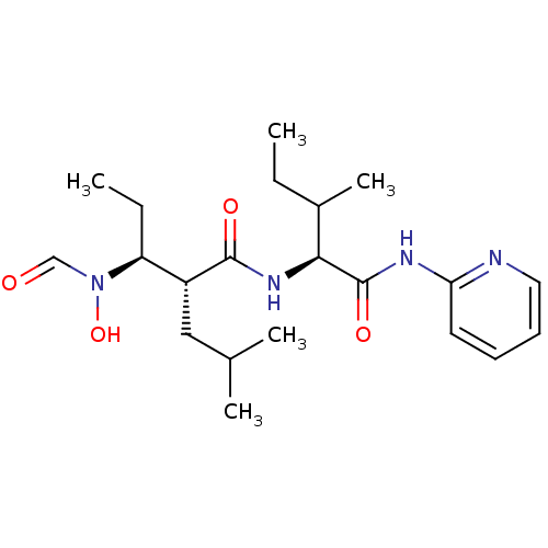 Chemical structure of BindingDB Monomer ID 50103101