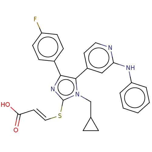Chemical structure of BindingDB Monomer ID 50103105
