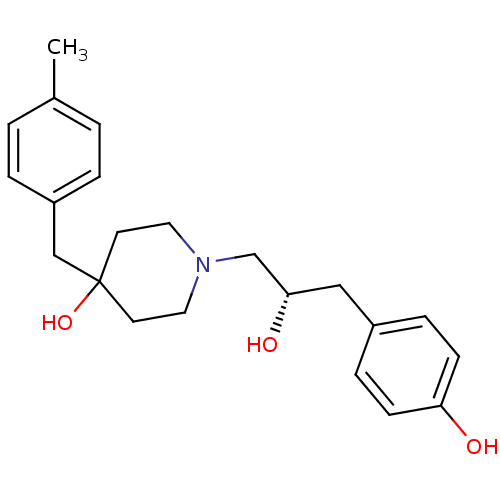 Chemical structure of BindingDB Monomer ID 50103131