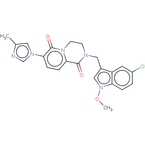Chemical structure of BindingDB Monomer ID 50103132