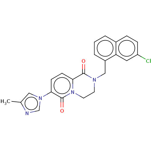 Chemical structure of BindingDB Monomer ID 50103135