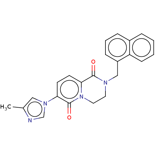 Chemical structure of BindingDB Monomer ID 50103136