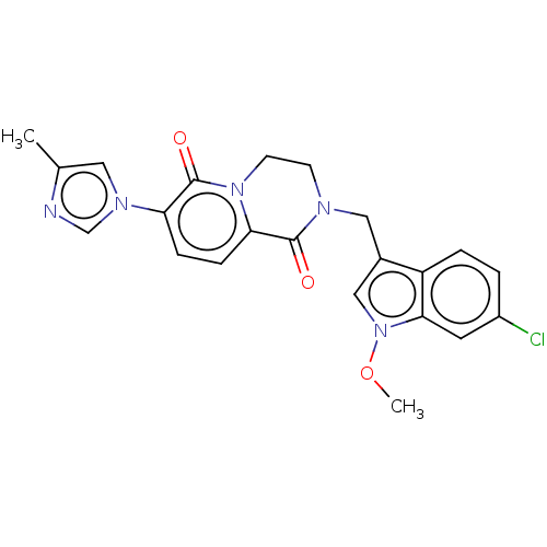 Chemical structure of BindingDB Monomer ID 50103138
