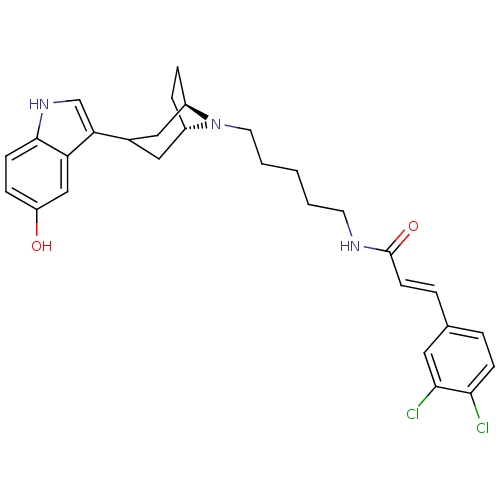 Chemical structure of BindingDB Monomer ID 50103141