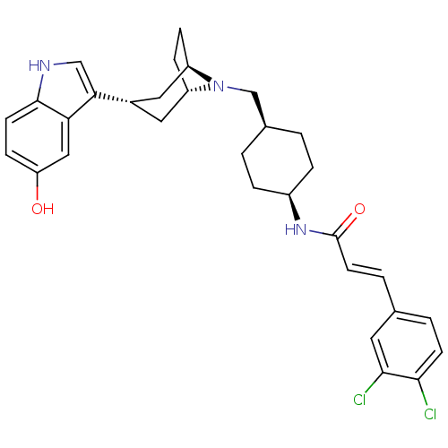 Chemical structure of BindingDB Monomer ID 50103142