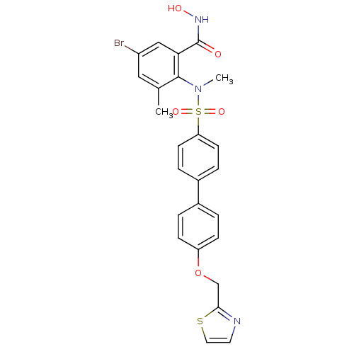 Chemical structure of BindingDB Monomer ID 50103163