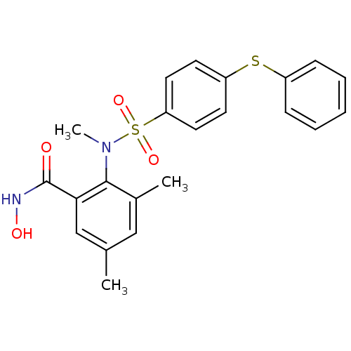 Chemical structure of BindingDB Monomer ID 50103168