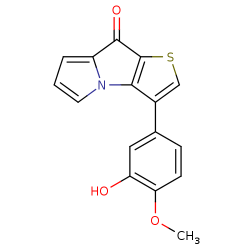 Chemical structure of BindingDB Monomer ID 50103203