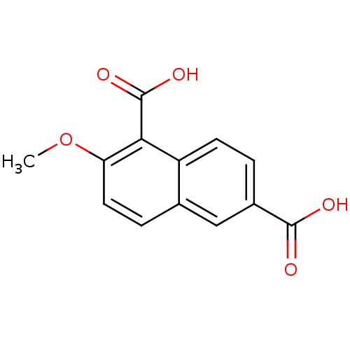 Chemical structure of BindingDB Monomer ID 50103230