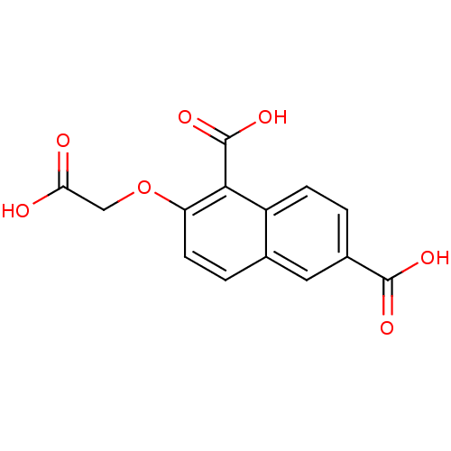Chemical structure of BindingDB Monomer ID 50103234
