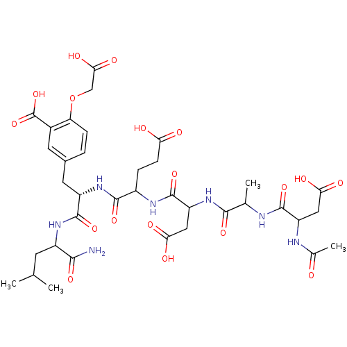 Chemical structure of BindingDB Monomer ID 50103235