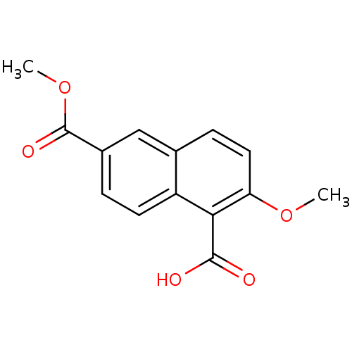 Chemical structure of BindingDB Monomer ID 50103236