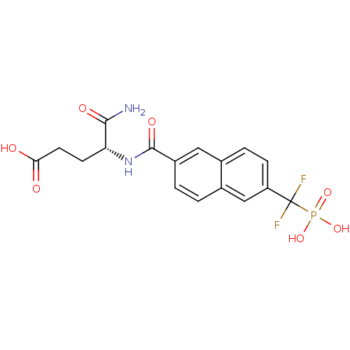 Chemical structure of BindingDB Monomer ID 50103240