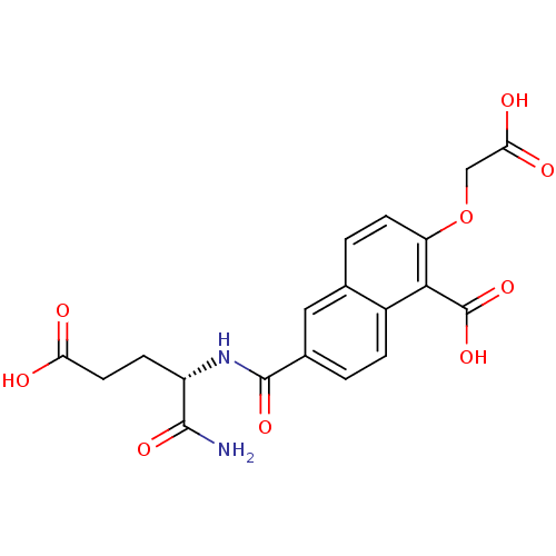 Chemical structure of BindingDB Monomer ID 50103244