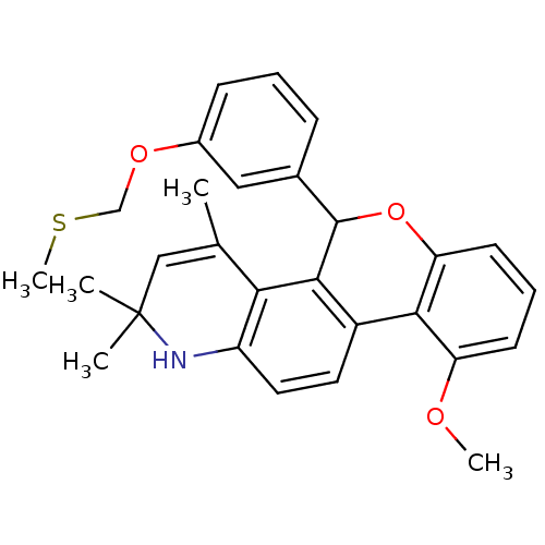 Chemical structure of BindingDB Monomer ID 50103249