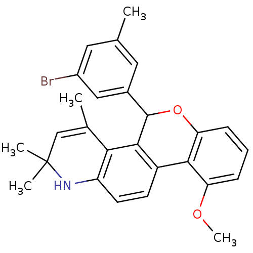 Chemical structure of BindingDB Monomer ID 50103253