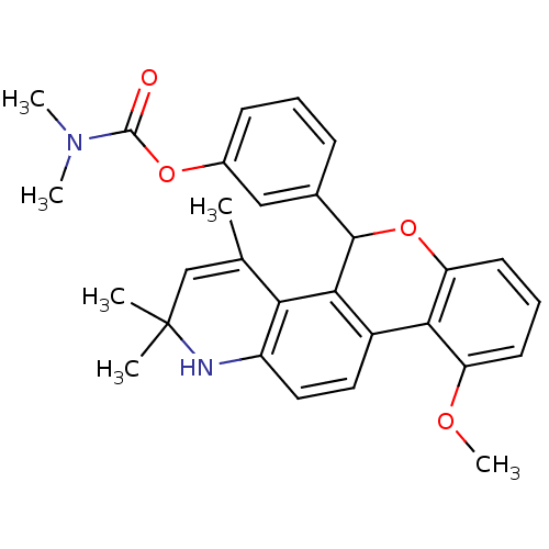 Chemical structure of BindingDB Monomer ID 50103254