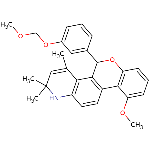 Chemical structure of BindingDB Monomer ID 50103255